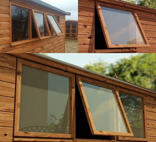 Replacement shed windows - replacement,