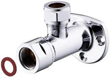 ARMITAGE SHANKS 1/2" x 15mm Polished Chrome Plated Female  Bib Tap Mount B1687AA