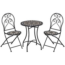 3PC Garden Bistro Set with