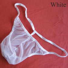 Men Sexy Sheer See Through