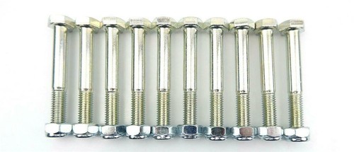 Pto shaft shear bolt m8x - shaft, 60mm