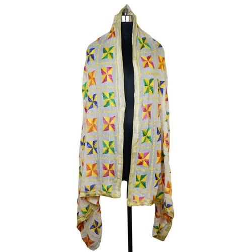 Women phulkari embroidery - women's,