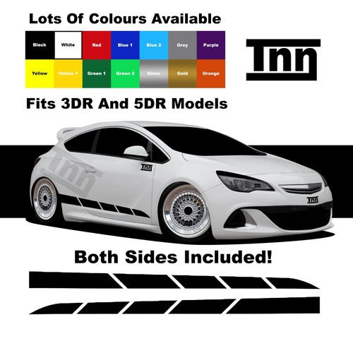 For vauxhall astra - astra, stickers