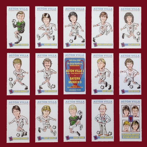 Aston villa european - european, cup