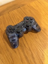 Sony DualShock 3 PS3 Controller - Clear  Transparent Cosmic PlayStation 3