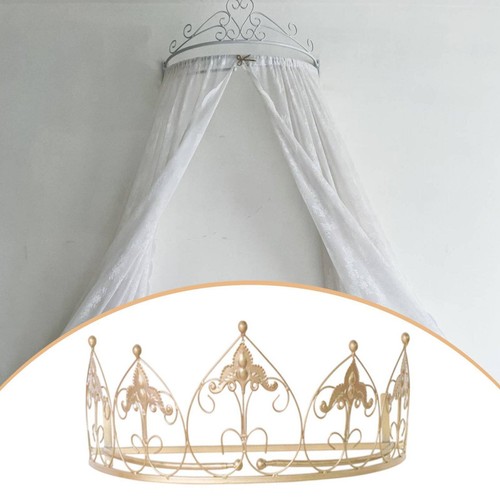 Crown bed canopy frame mount - canopy,