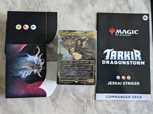 Jeskai striker commander - jeskai, •