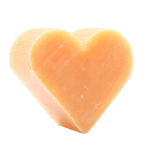 Heart guest soap orange - soap, &