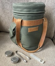 Sandstorm Champagne Wine Bag Bottle Cooler Insulated Carrier Safari 35x25cm