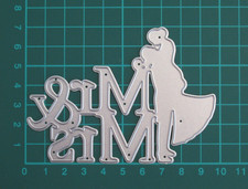 Mr & Mrs Metal Cutting Die /