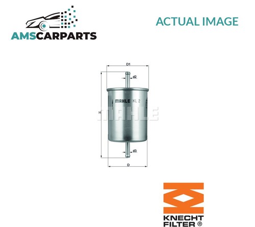 Engine fuel filter - fuel, 2