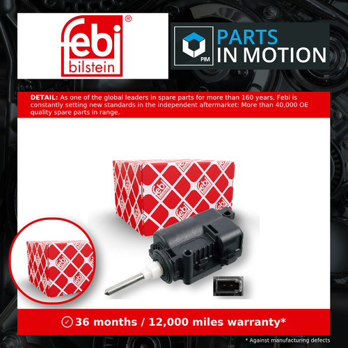 Actuator fits vauxhall - fits,