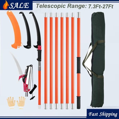 Pole saw 26ft telescopic - pole,