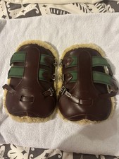 Amerigo Brown Tendon Boots Full