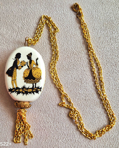 Vintage 1950s ceramic pomander - 1950s,