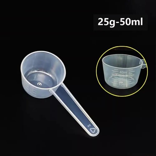 5pcs set plastic coffee scoop - coffee,