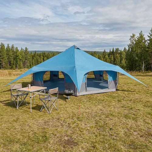 Walplus family tent - blue, 18