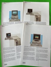 RARE 4 x Vintage IBM PS/2
