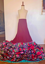 BATA DE COLA, Flamenco Skirt