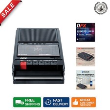 Retro Portable Cassette Player