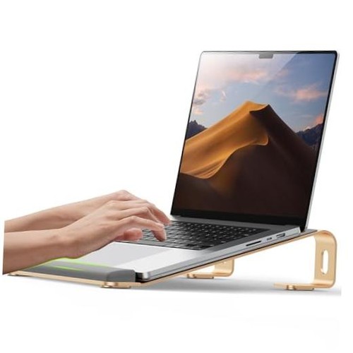 Aluminum laptop stand - aluminum,