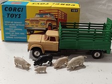 Corgi 484 dodge kew - dodge, fargo"