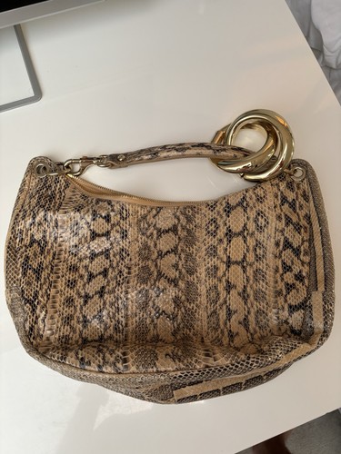 Jimmy choo snake effect bag - snake,