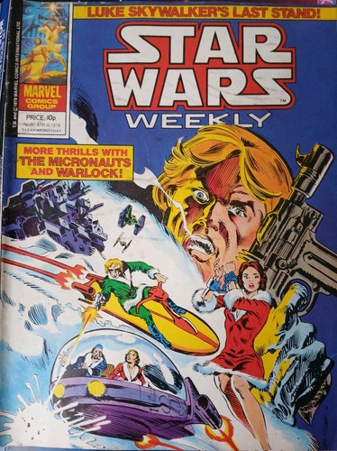 Star wars weekly - wars,