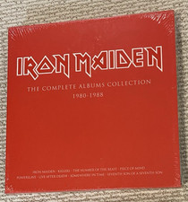 IRON MAIDEN Complete Albums