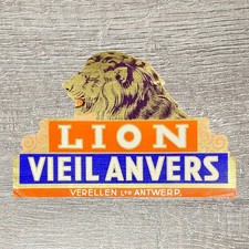 Vintage Lion Vieil Anvers
