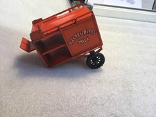 Moko Lesney Matchbox Large Scale Milk Float body for spare parts.