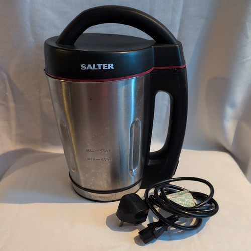 Salter electric soup maker - salter,