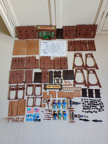Vintage playmobil 3419 western - playmobil,