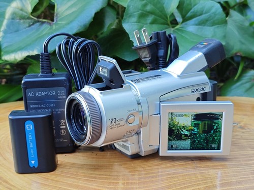 1064245 sony dcr - sony, minidv