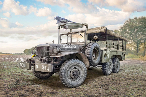 Italeri military dodge - 1/35,