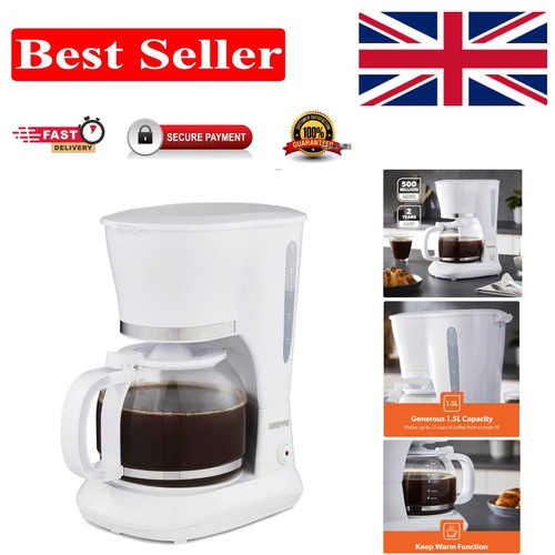 Automated coffee maker - automated, 1.5l
