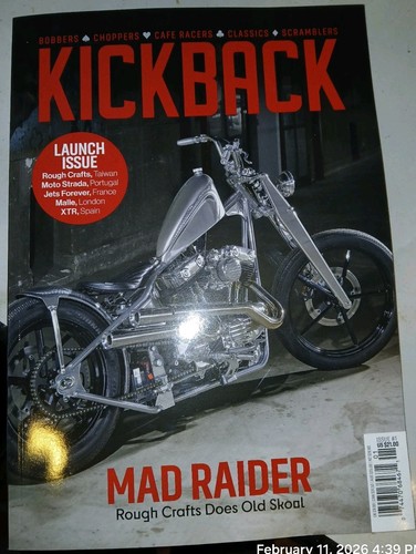 Kickback magazine launch - kickback,