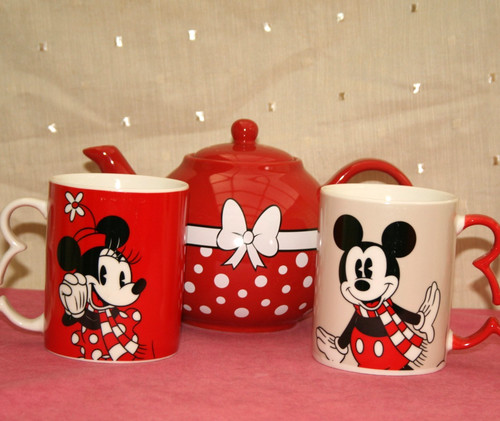 Pair large disney mugs - large, mugs,