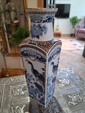 Blue And White Peacock