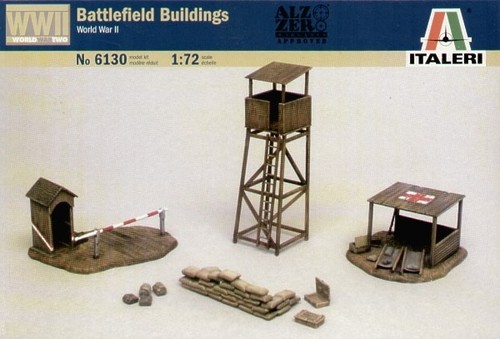 Italeri battlefield - italeri,