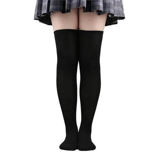 Thigh high socks women over - thigh,