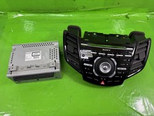 FORD FIESTA MK7 RADIO AHU DAB CD PLAYER HEAD UNIT + FASCIA PANEL 2013-2017