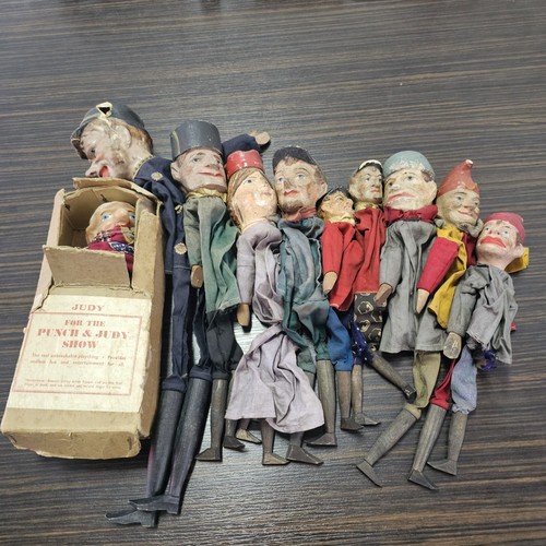 Vintage punch and - , judy