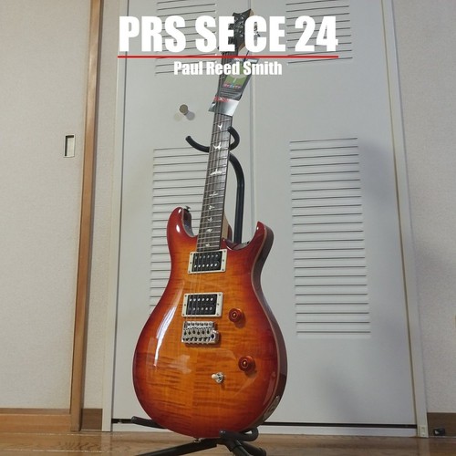 Prs vintage sunburst - se, 24