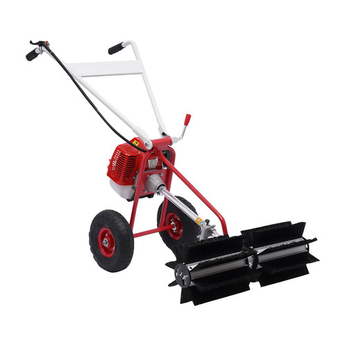 Stroke gas power sweeper - 2-stroke,