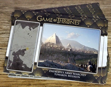 Game of Thrones The Complete Volume 2 -  SINGELS - V8 Vistas Insert Card