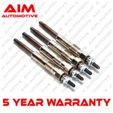 AIM 4X FOR PEUGEOT 106 1.5 (1994-2000) DIESEL HEATER GLOW PLUGS PLUG FULL SET