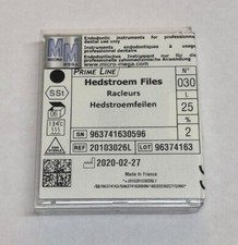 MICROMEGA K-FILES/H-FILES