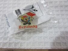 McDONALDS EURO 2000 BENELUCKY MASCOT PIN BADGE