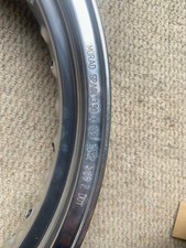 16.5 X 3.50 Alloy Motorcycle Rim For Disc Hub 36 Holes